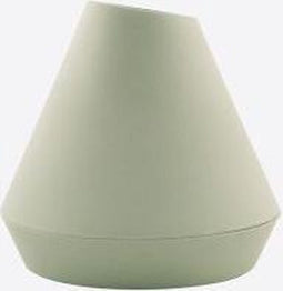 Point-Virgule vaas uit bamboevezel saliegroen ø 11cm H 10.5cm