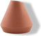 Point-Virgule vaas uit bamboevezel terracotta ø 11cm H 10.5cm