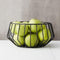 Point-Virgule - Wire - Fruitschaal - Fruitmand - Metaal - Zwart - 27 x 14 cm
