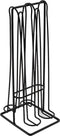 Point-Virgule Wire - Nespresso capsulehouder - 32 cups - Zwart - 13x10,7x31cm