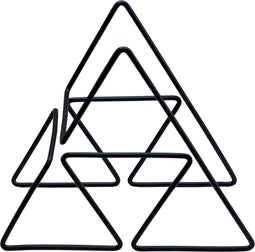 Point-Virgule Wire wijnrek - voor 4 flessen - zwart