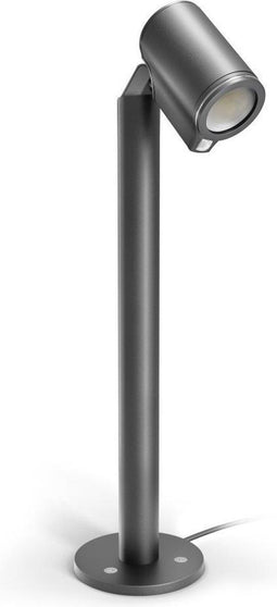 Steinel SpotWay - Buitenspot - Bewegingsmelder Bluetooth 57cm Antraciet