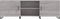 vidaXL - Tv-meubel - 150x30x50 - cm - bewerkt - hout - grijs - sonoma - eikenkleurig
