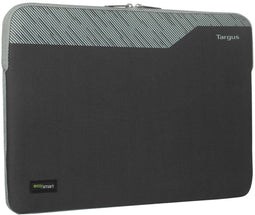 Targus Pulse II EcoSmart - Sleeve - Krasbestendig Waterafstotend - Houtskool