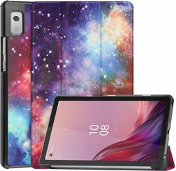 iMoshion Tablet Hoes Geschikt voor Lenovo Tab M9 - iMoshion Design Trifold Bookcase - Meerkleurig /Space
