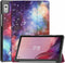 iMoshion Tablet Hoes Geschikt voor Lenovo Tab M9 - iMoshion Design Trifold Bookcase - Meerkleurig /Space