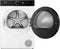 Hisense DH5I804BWCD - Warmtepompdroger - 8 kg - Wit