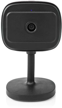 Nedis WIFICI07CBK - Smart Indoor IP-camera - Full HD 1920x1080 - Bewegingsdetectie - Zwart