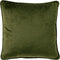 Dutch Decor BASIL - Kussenhoes velvet Chive 45x45 cm - groen - met rits