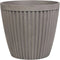 POKA - Plantenbak - Grijs - 44 cm - Polyresin