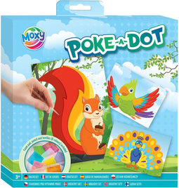 Poke-a-Dot Knutselset - Dieren