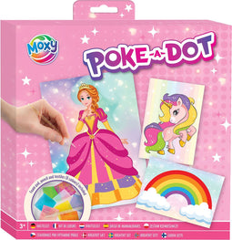 Poke-a-Dot Knutselset - Fantasiewereld