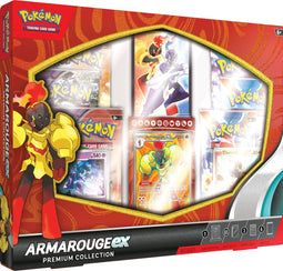 Pokémon - April Premium Collection - Armarouge ex - Pokémon Kaarten - Trading Cards
