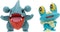 Pokémon Battle Figuren - Gible & Froakie, 2st.