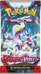 Pokemon Boosterpack - Scarlet & Violet - Booster - 1 pakje 10 kaarten - TCG