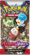 Pokemon Boosterpack - Scarlet & Violet - Booster - 1 pakje 10 kaarten - TCG