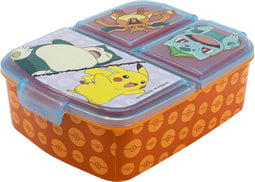 Pokémon Broodtrommel 3 vakjes