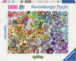 Pokémon Challenge Puzzel (1000 stukken)