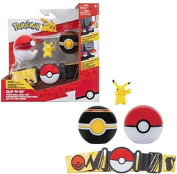 Pokémon - Clip Belt 'N' Go - Pikachu - Bandai