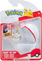 Pokémon Clip 'N' Go Togedemaru Premier Ball Speelset, 2dlg..