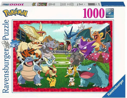 Pokémon Confrontatie Puzzel (1000 stukken)
