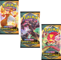 Pokémon - Darkness Ablaze - Half Booster Box (18 Packs) - Pokémon Kaarten