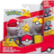 Pokémon Day Pikachu Clip 'N' Go Belt - BANDAI - Pokémon - 1 riem, 2 Poké Balls en 15 cm Pikachu figuur