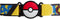 Pokémon Day Pikachu Clip 'N' Go Belt - BANDAI - Pokémon - 1 riem, 2 Poké Balls en 15 cm Pikachu figuur