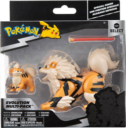 Pokémon Evolution Multi Set - Growlithe en Arcanine