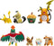 Pokémon Figuren - Battle Ready W9-set van 8 figuren