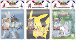 Pokémon JCC - Écarlate et Violet - Portfolio avec booster (Blister)