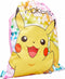 Pokémon meisjes gymtas roze 42x30