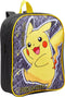 Pokémon Pikachu Kinderrugzak Jongens 31 X 25 Cm 5l Zwart/geel