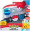 Pokemon - Pokémon Clip 'N' Go - Poke Ball Riem Set Duikbal Poke Ball Squirtle Figurine