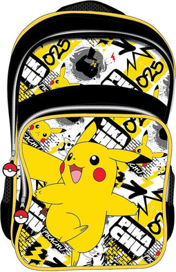 Pokémon Rugzak Pikachu Graffiti - 42 x 27 x 20 cm - Polyester