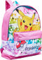 Pokémon Rugzak, Pink - 40 x 32 x 12 cm - 15,6 L - Polyester