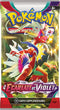 Pokémon Scarlet & Violet Booster pack with 10 additional Game Cards French