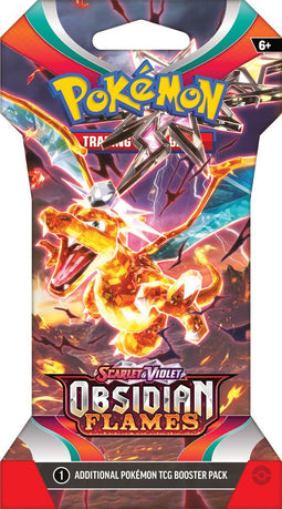 Pokémon Scarlet & Violet Obsidian Flames Sleeved Booster - Pokémon Kaarten