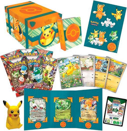 Pokémon - Scarlet & Violet - Paldea Adventure Chest - Pokémon Kaarten