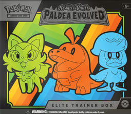 Pokémon Scarlet & Violet - Paldea Evolved Elite Trainer Box - Pokémon Kaarten