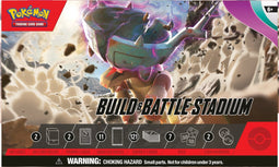 Pokémon Scarlet & Violet - Scarlet & Violet Paldea Evolved Build & Battle Stadium - Pokémon Kaarten
