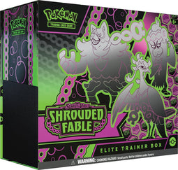 Pokémon - Scarlet & Violet - Shrouded Fable - Elite Trainer box - Pokémon Kaarten - Trading Cards