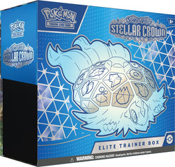 Pokémon - Scarlet & Violet - Stellar Crown - Elite Trainer Box - Pokémon Kaarten - Trading Cards