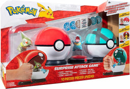 Pokemon Surprise Attack Poke Ball Battle Game