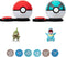 Pokemon Surprise Attack Poke Ball Battle Game