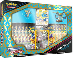 Pokémon Sword & Shield Crown Zenith Premium Figure Collection Zacian/Zamazenta