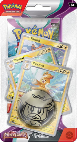 Pokémon TCG - Paldea Evolved - Premium Checklane Blister