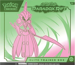 Pokémon TCG Scarlet & Violet Paradox Rift Elite Trainer Box