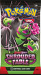Pokémon TCG - Scarlet & Violet - SV6.5 Shrouded Fable Special Illustration Collection Kingdra ex or Greninja ex (1x random box)