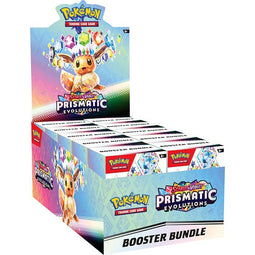 Pokemon TCG Sv08.5 Prismatic Evolutions B. Bundle